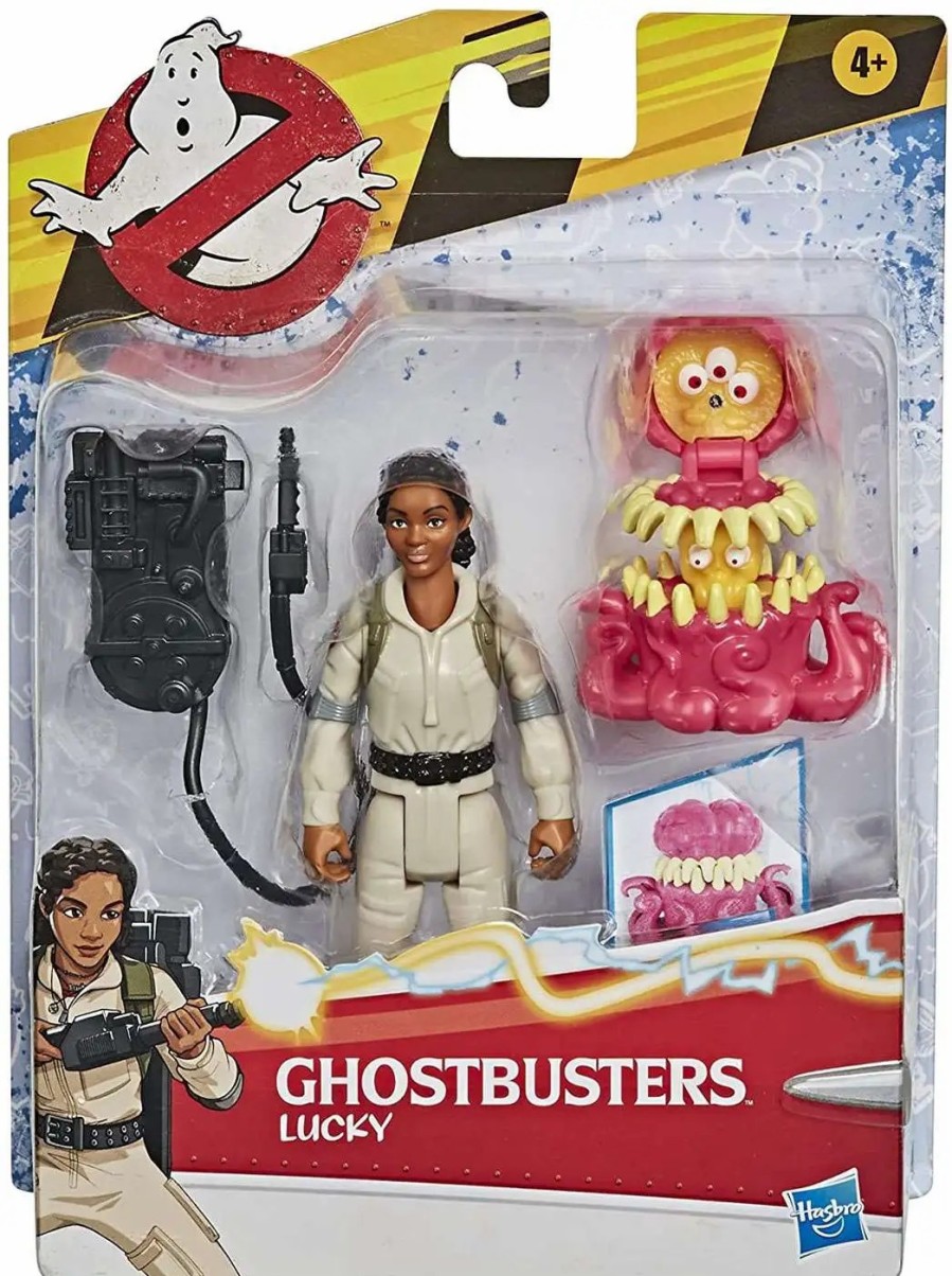 All Brands Hasbro Toys | Ghostbusters Classic Fright Feature Lucky Action Figure