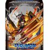 All Brands Bandai | Digimon Trading Card Game Dragon Of Courage Starter Deck St-15 [56 Cards]