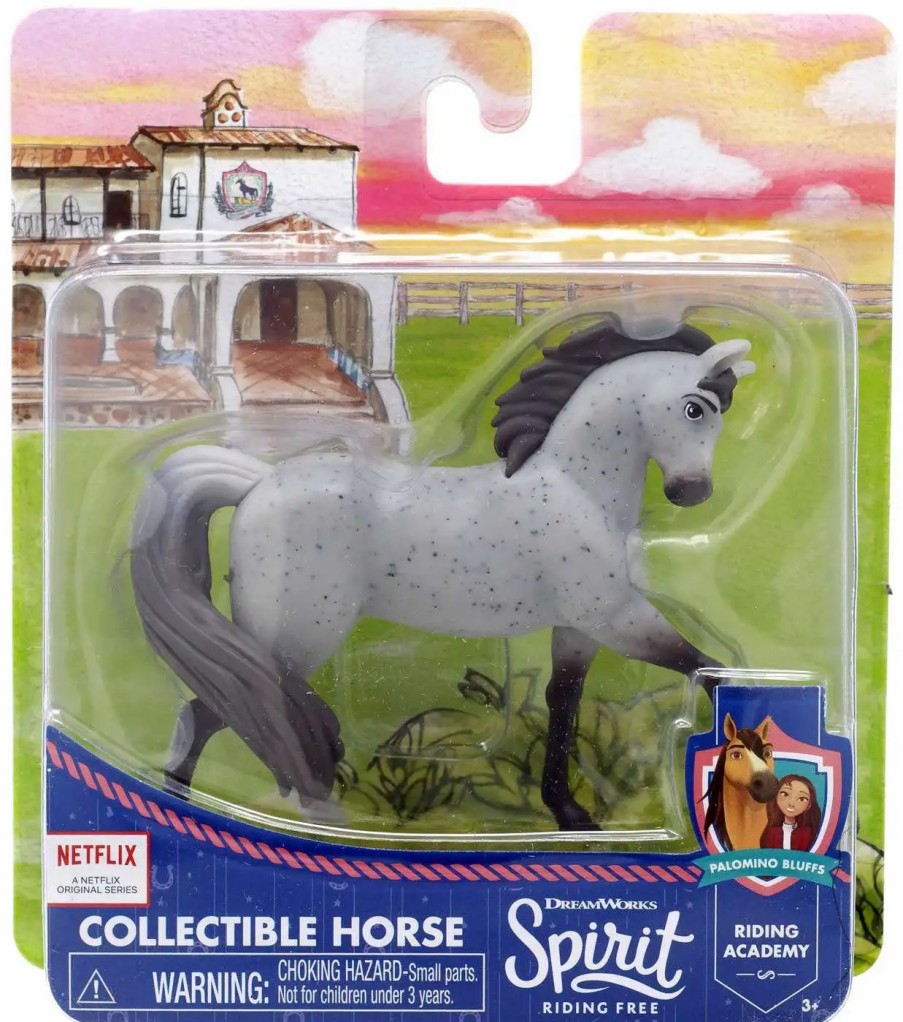 All Brands Just Play | Spirit Riding Free Collectible Horse Scoops 3.5-Inch Figure