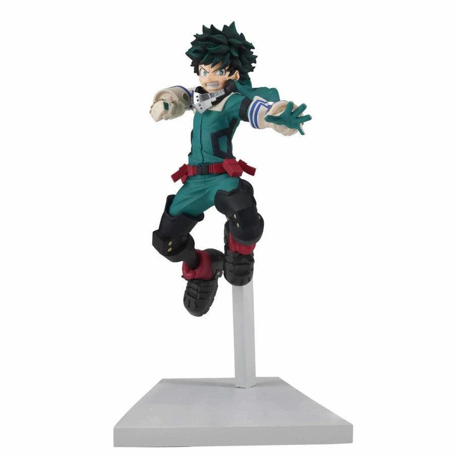 All Brands BanPresto | My Hero Academia Bravegraph Izuku Midoriya 4.3-Inch Collectible Pvc Figure [Version 2] (Pre-Order Ships February)