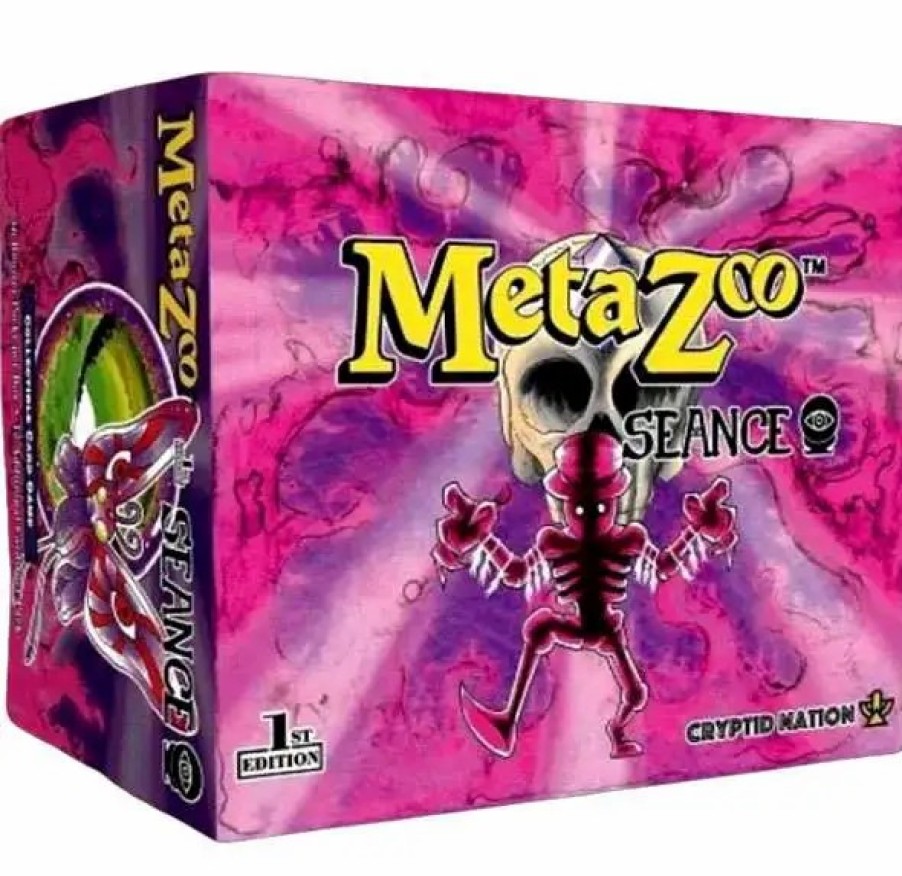 All Brands MetaZoo | Metazoo Trading Card Game Cryptid Nation Seance Booster Box [1St Edition, 36 Packs]