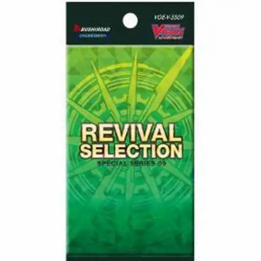 All Brands BushiRoad | Cardfight Vanguard G Trading Card Game Special Series 9 Revival Selection Booster Pack [7 Cards]