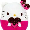 All Brands Kellytoys | Squishmallows 2024 Valentine'S Day Hello Kitty 8-Inch Plush [Chocolate Heart]