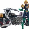 All Brands Hiya Toys | 2000 A.D. Judge Dredd Judge Anderson With Lawmaster Mkii Exclusive Action Figure & Vehicle