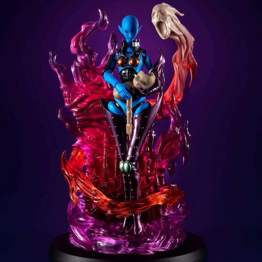 All Brands Megahouse | Yugioh! Monster Chronicle Dark Necrofear Collectible Figure (Pre-Order Ships February)