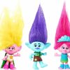 All Brands Mattel | Trolls Band Together Queen Poppy, Viva & Branch Mini Doll 3-Pack