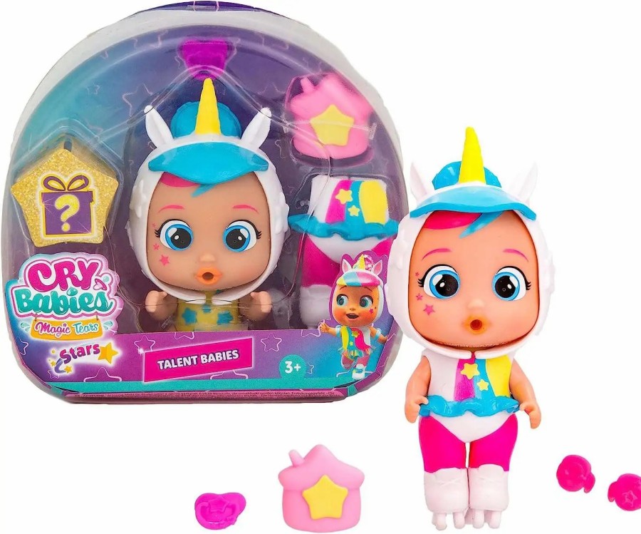 All Brands IMC Toys | Cry Babies Magic Tears Talent Babies Dreamy Mini Doll