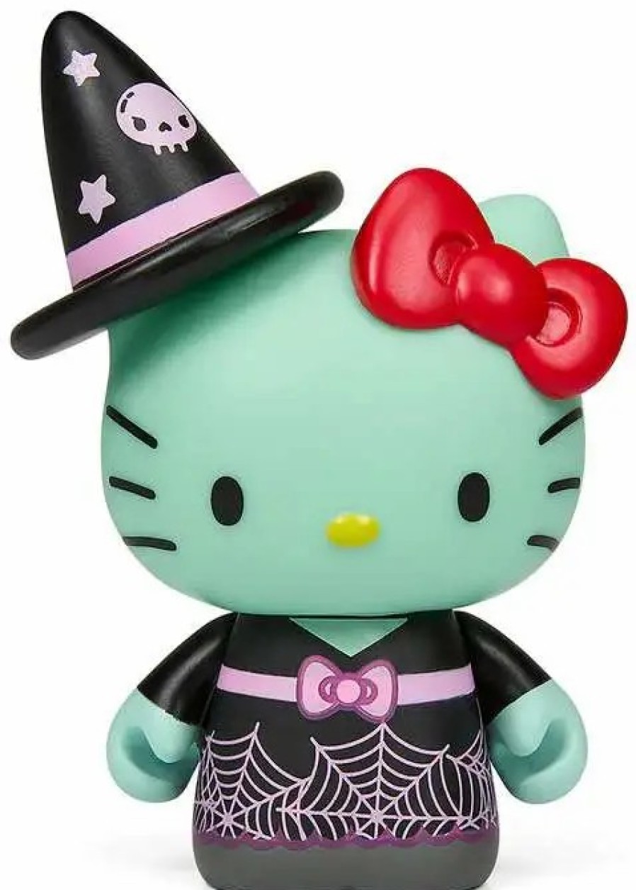 All Brands Kidrobot (NECA) | Sanrio Hello Kitty & Friends Halloween Witch 3-Inch Vinyl Mini Figure