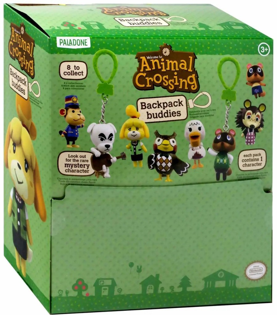 All Brands Paladone | Animal Crossing Backpack Buddies Mystery Box [12 Packs] (Pre-Order Ships February)