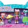 All Brands Spin Master | Gabby'S Dollhouse 'Gabby' & Friends 4-Piece Figure Set [Rainbow Gabby, Pandy Paws, Mercat & Ktty Fairy]