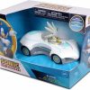 All Brands NKOK | Sonic The Hedgehog Sega All-Stars Racing Pullback Racers Silver Vehicle