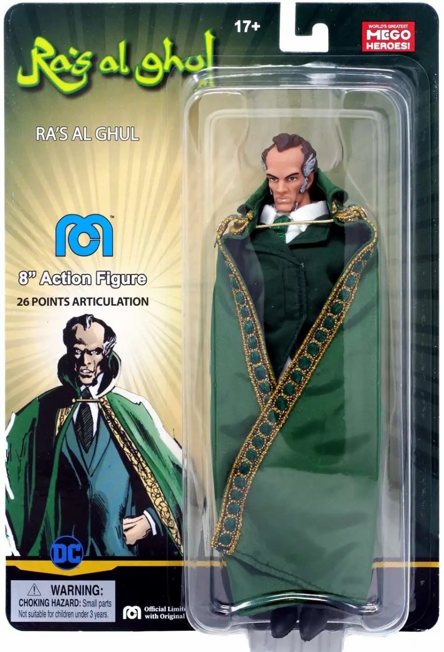 All Brands Mego Corp | Dc Heroes Ra'S Al Ghul Action Figure [8-Inch]