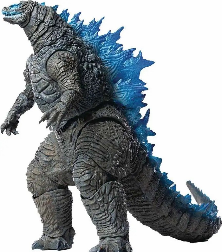 All Brands Hiya Toys | Godzilla Vs. Kong Stylist Series Heat Ray Godzilla 2022 Exclusive 7.7-Inch Pvc Figure [Translucent Version] (Pre-Order Ships June)