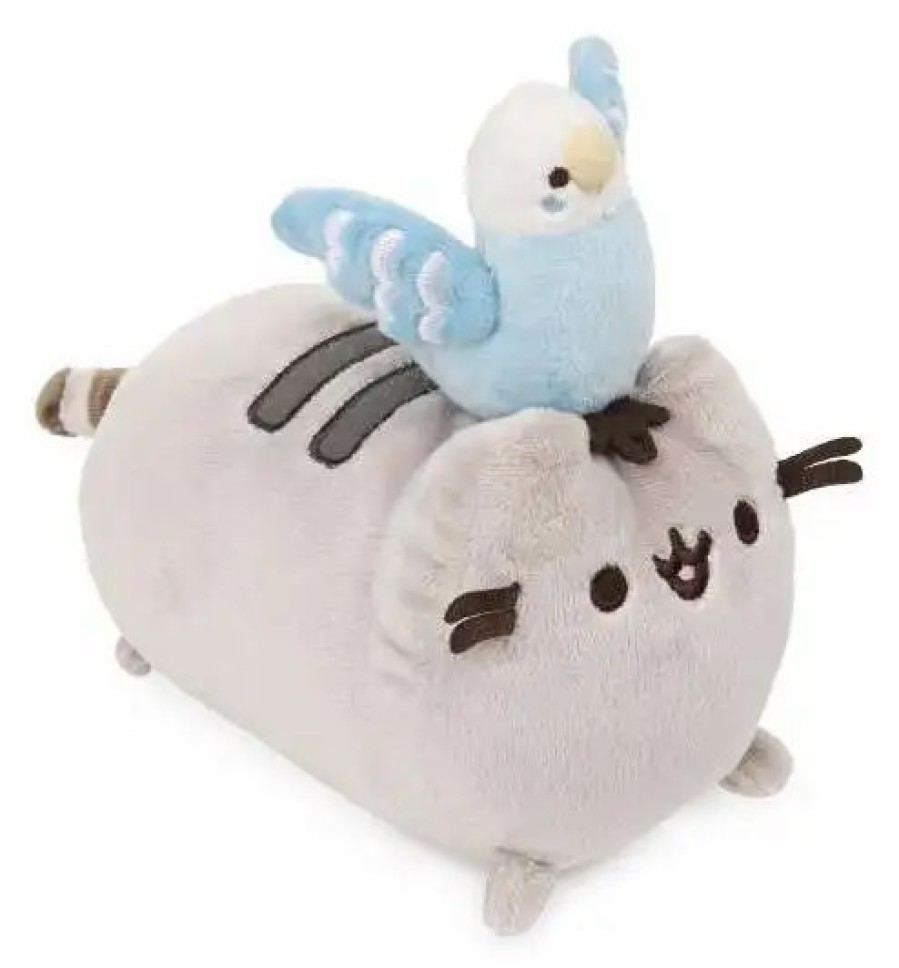 All Brands Gund | Pusheen And Bo Best Friend Set 6-Inch Plush