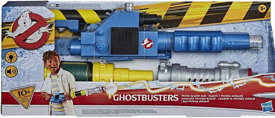 All Brands Hasbro Toys | Ghostbusters Afterlife Customizable Proton Blaster M.O.D. Roleplay Toy