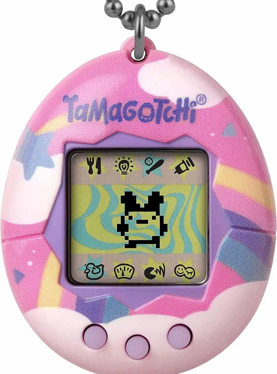 All Brands Bandai America | Tamagotchi The Original Gen 2 Dreamy 1.5-Inch Virtual Pet Toy