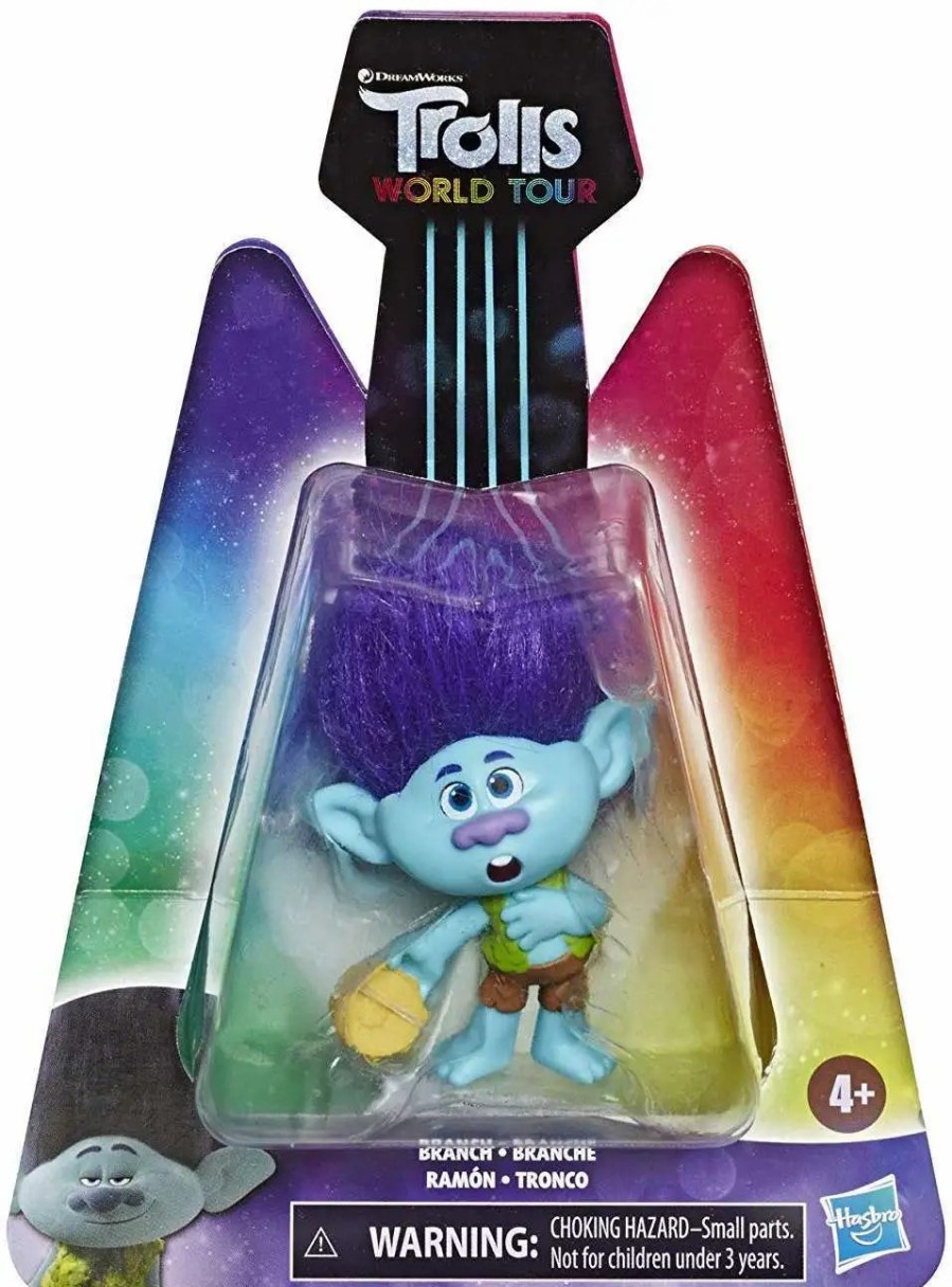 All Brands Hasbro Toys | Trolls World Tour Branch 2-Inch Figure