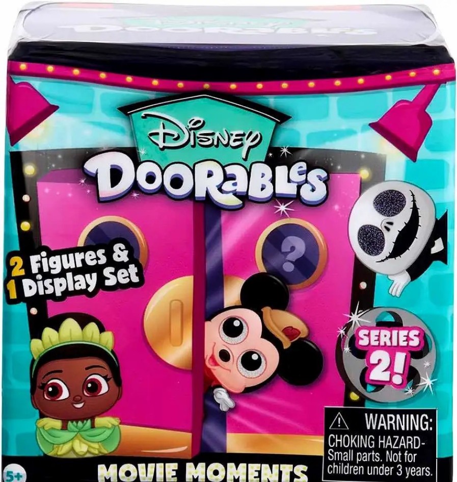 All Brands Moose Toys | Disney Doorables Series 2 Movie Moments Mystery Pack [2 Figures & 1 Display Set]