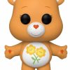 All Brands Funko | Funko Care Bears Pop! Animation Friend Bear Exclusive Vinyl Figure #1123 [Earth Day, 40Th Anniversary]