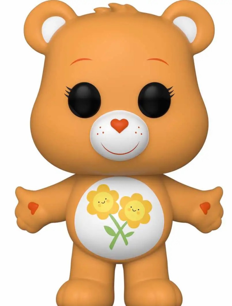 All Brands Funko | Funko Care Bears Pop! Animation Friend Bear Exclusive Vinyl Figure #1123 [Earth Day, 40Th Anniversary]