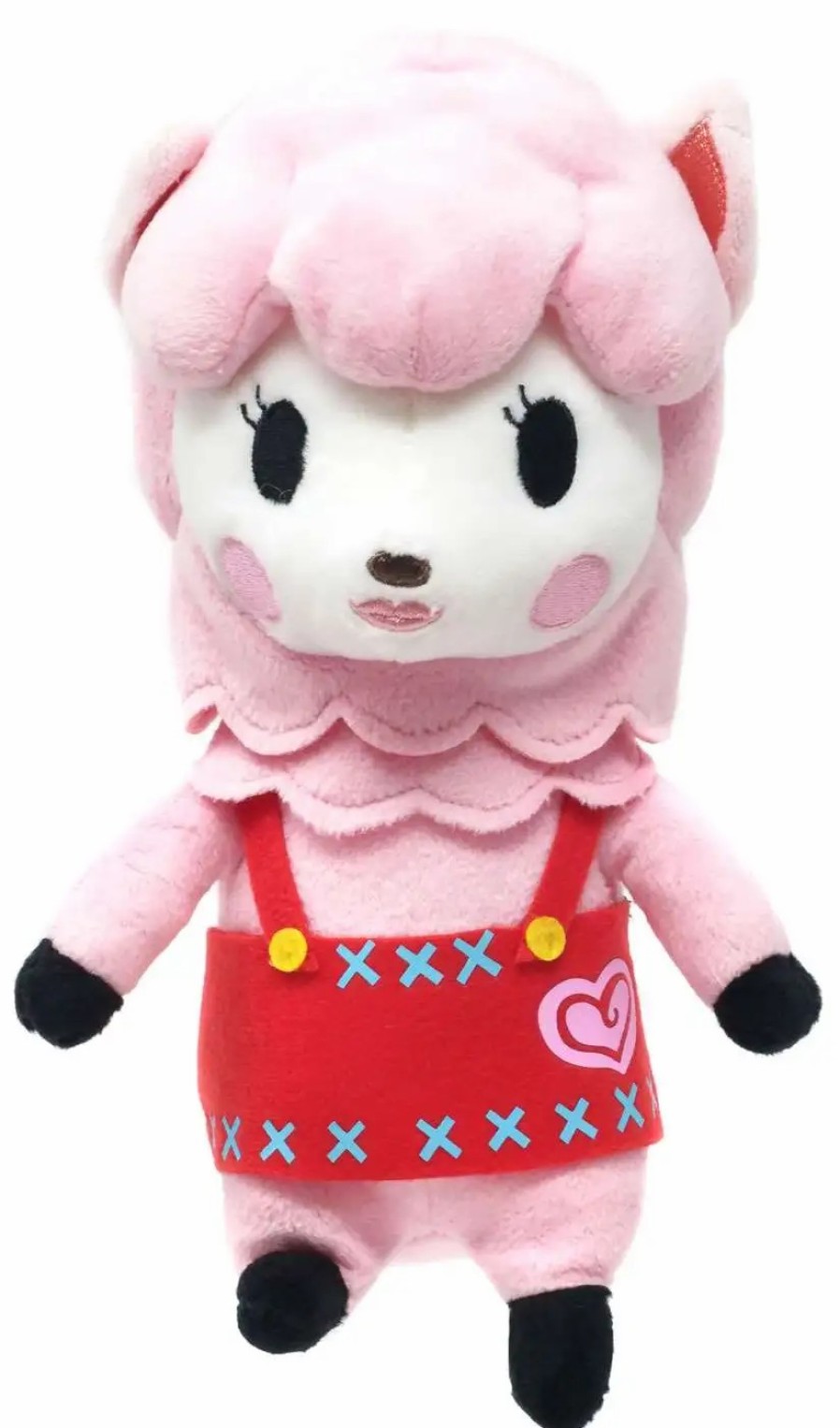 All Brands San-Ei | Animal Crossing Reese 8-Inch Plush