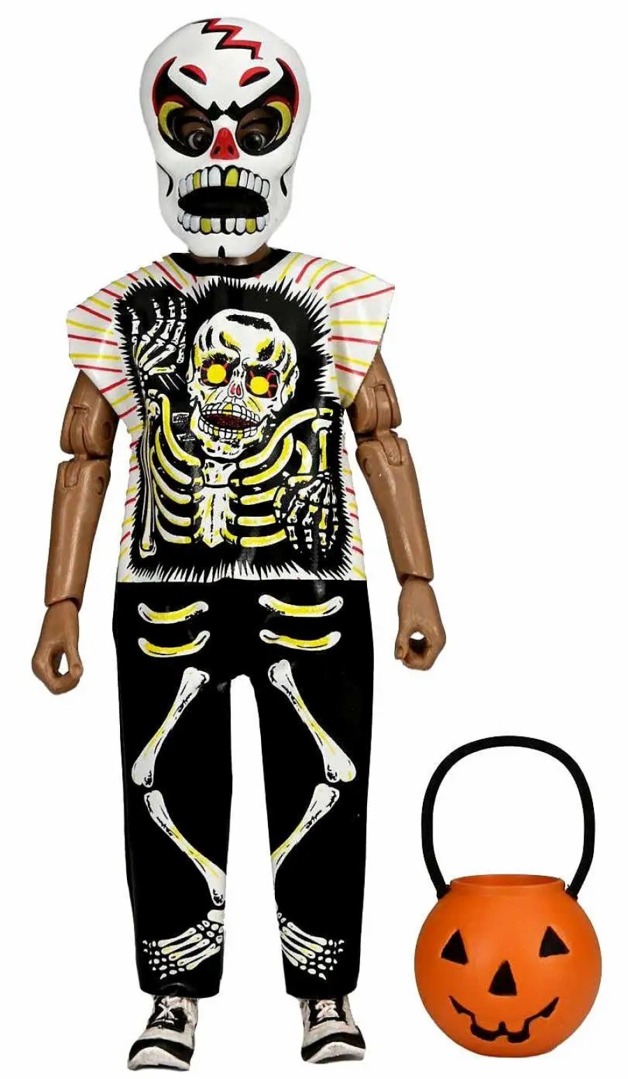 All Brands NECA | Neca Ben Cooper Costume Kids Collection Skeleton Clothed Action Figure (Pre-Order Ships May)