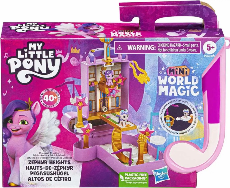 All Brands Hasbro Toys | My Little Pony Mini World Magic Zephyr Heights Playset