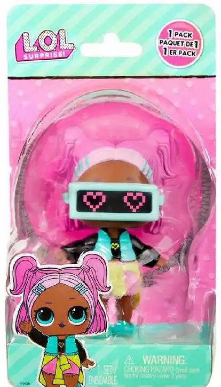 All Brands MGA Entertainment | Lol Surprise V.R. Q.T. Mini Doll