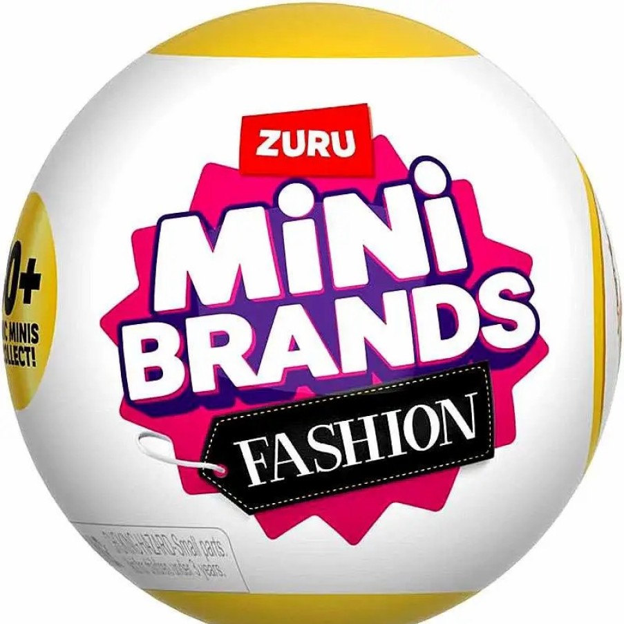 All Brands Zuru Toys | 5 Surprise Mini Brands Fashion Series 3 Mystery Pack