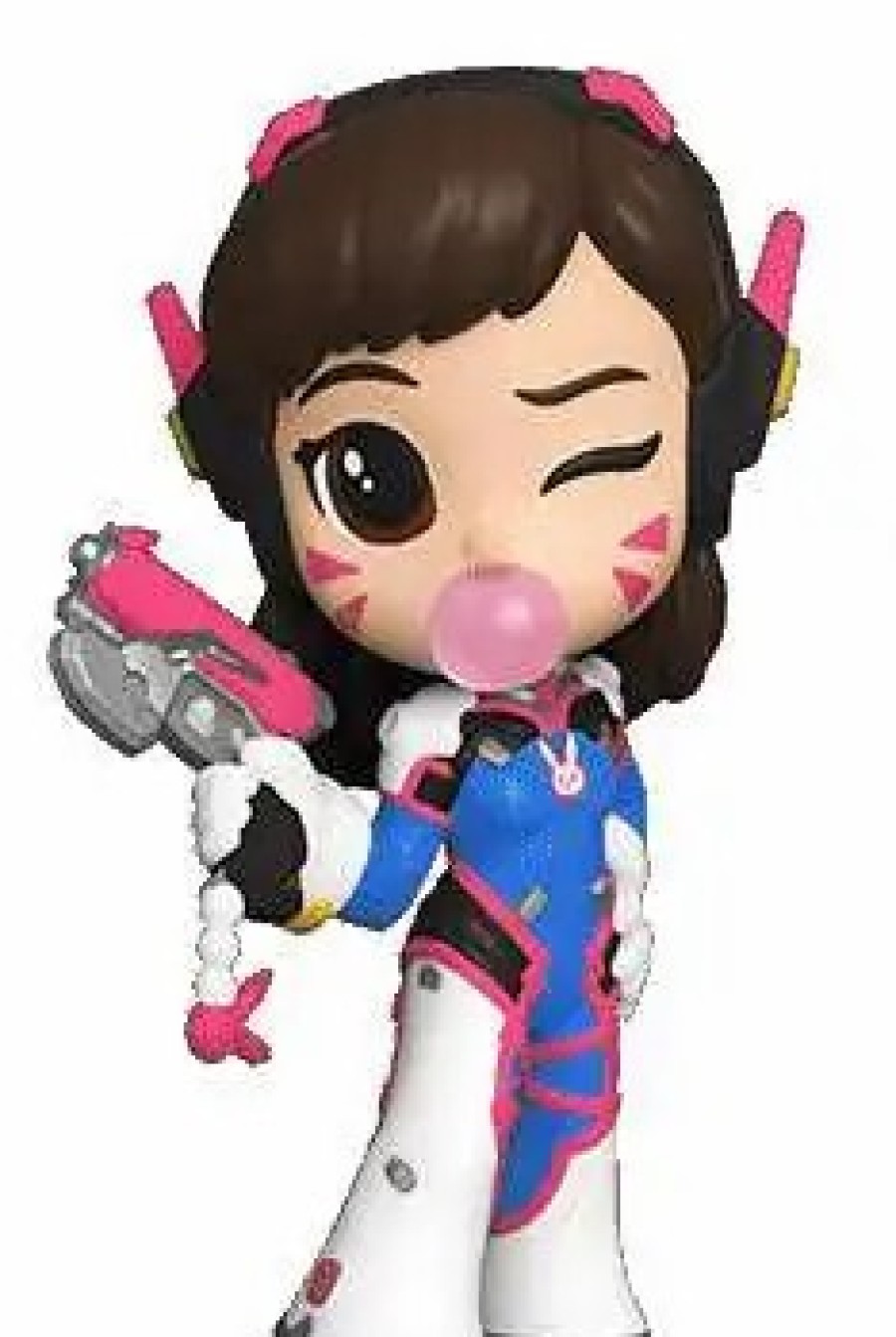 All Brands Funko | Funko Overwatch Mystery Minis D.Va Vinyl Figure