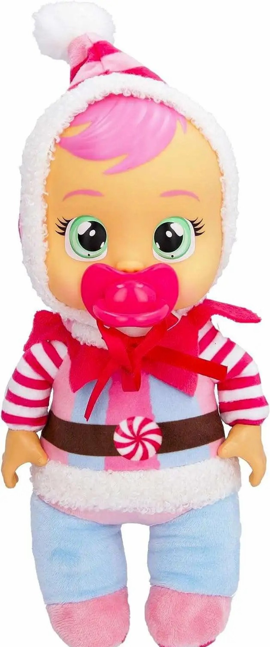 All Brands IMC Toys | Cry Babies Tiny Cuddles Pixy 9-Inch Plush Figure