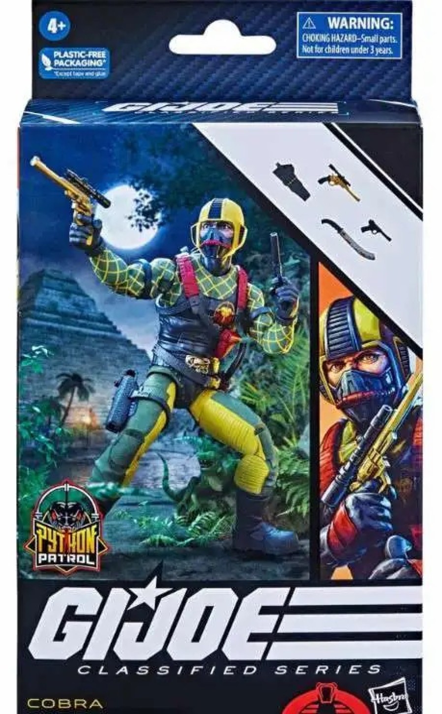 All Brands Hasbro Toys | Gi Joe Classified Series Cobra Copperhead Exclusive Action Figure [Python Patrol]