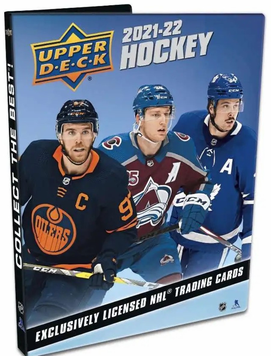 All Brands Upper Deck | Nhl Upper Deck 2021-22 Series One Hockey Starter Kit