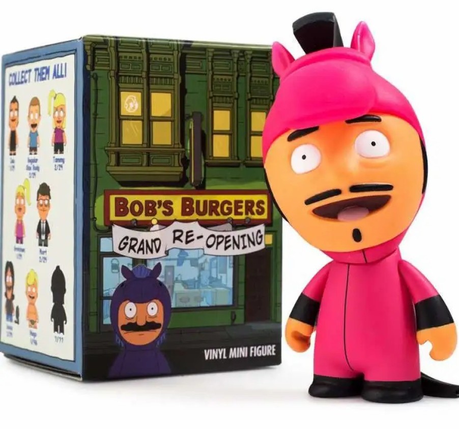 All Brands Kidrobot (NECA) | Vinyl Mini Figure Series 2 (Grand Re-Opening) Bob'S Burgers Mystery Pack [1 Random Figure]