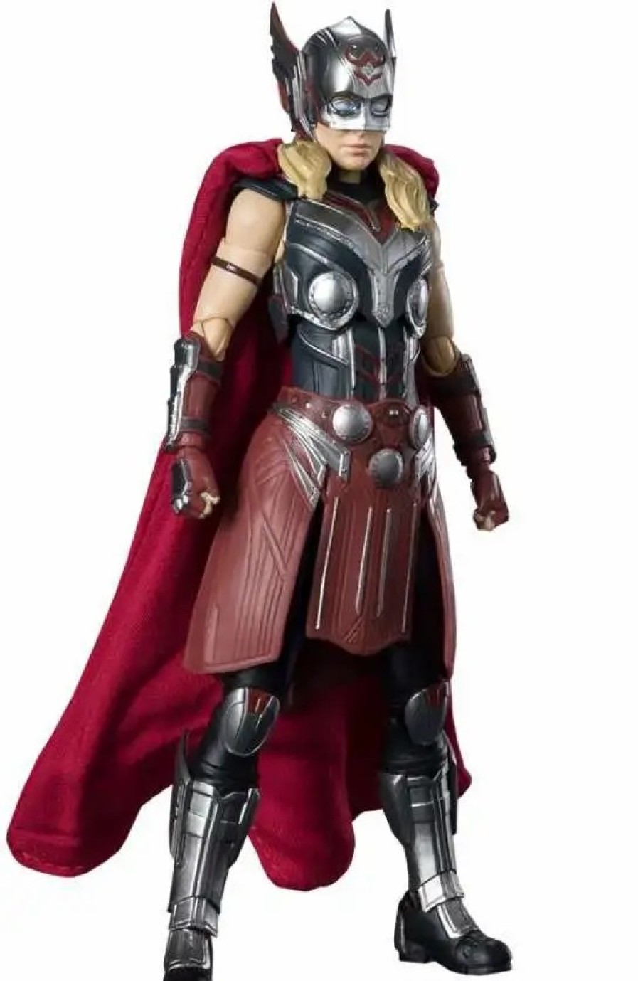 All Brands Bandai Japan | Marvel Thor: Love & Thunder S.H.Figuarts Mighty Thor Action Figure