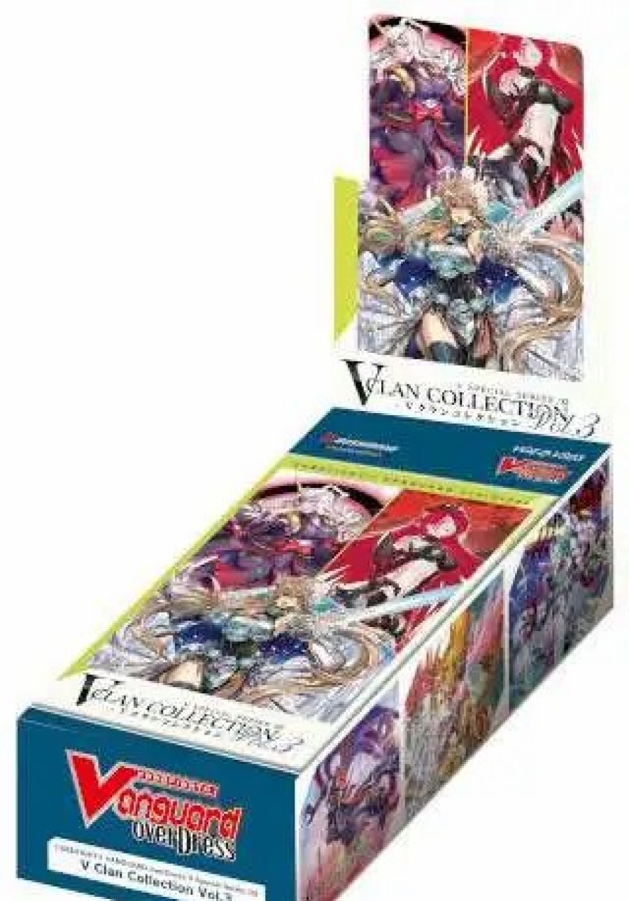 All Brands BushiRoad | Cardfight Vanguard Trading Card Game Overdress V Special Series 03 Vclan Collection Vol. 3 Extra Booster Box