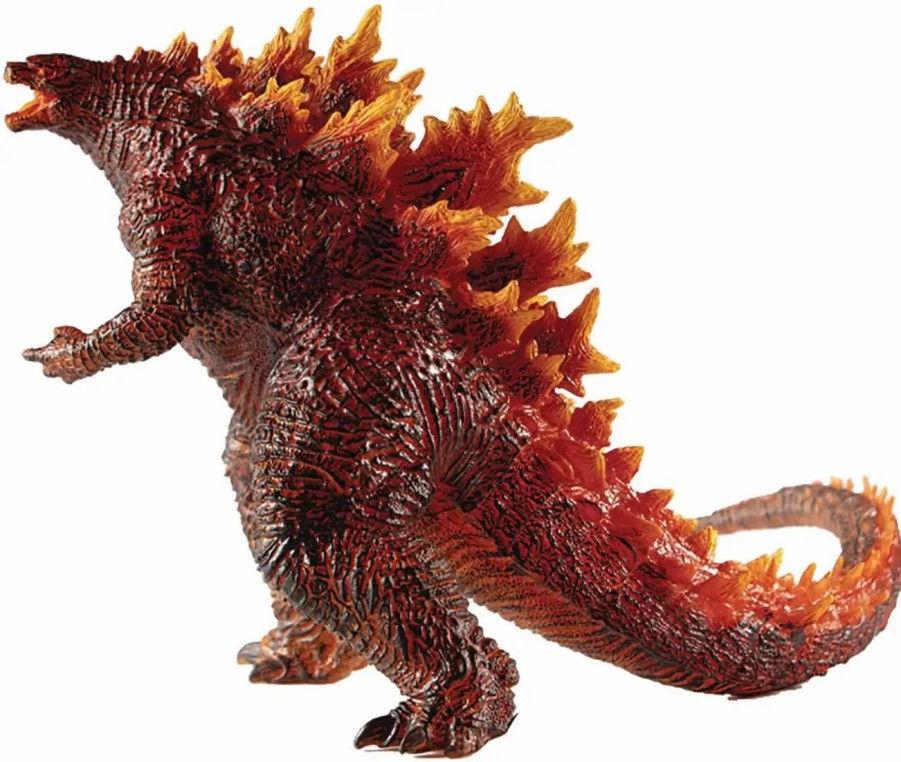 All Brands Hiya Toys | King Of The Monsters Stylist Series Burning Godzilla Exclusive 8-Inch Pvc Figure (Pre-Order Ships February)