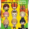 All Brands Monogram | 3D Figural Keyring Chainsaw Man Mystery Pack [1 Random Figure]