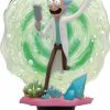 All Brands Beast Kingdom | Rick & Morty D-Stage Rick Sanchez Action Figure Ds-148 (Pre-Order Ships September)