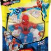 All Brands Moose Toys | Heroes Of Goo Jit Zu Marvel Goo Shifters Blue Strike Spider-Man Action Figure