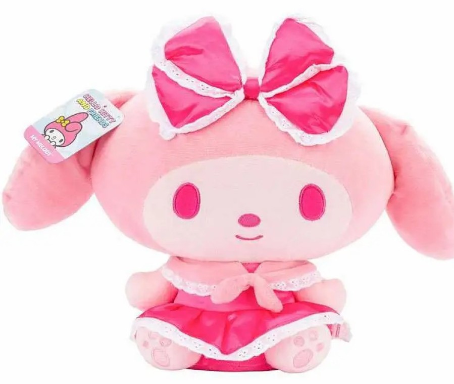 All Brands Sanrio | Sanrio Hello Kitty & Friends Pretty In Pink My Melody 12-Inch Plush Figure [Lolita Style] (Pre-Order Ships February)