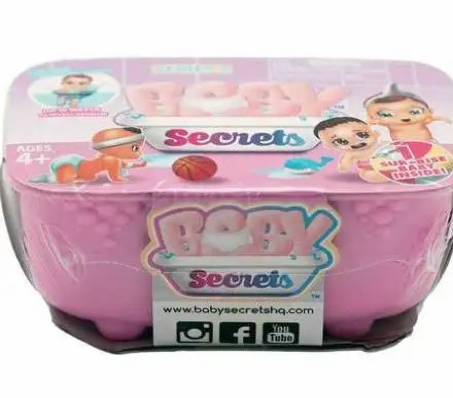 All Brands Baby Secrets | Series 2 Baby Secrets Mystery Pack