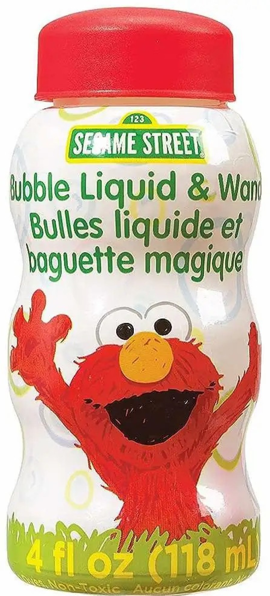 All Brands Little Kids | Sesame Street Elmo 4 Oz Bubbles