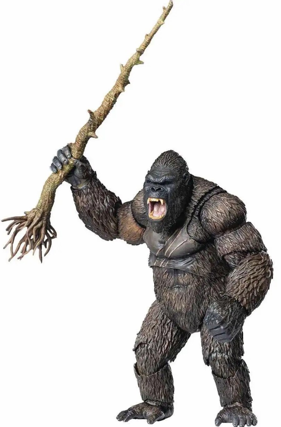 All Brands Hiya Toys | Skull Island Exquisite Basic Series King Kong Action Figure (Pre-Order Ships April)