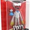 All Brands Phat Mojo | Poppy Playtime Series 2 White Huggy Action Figure