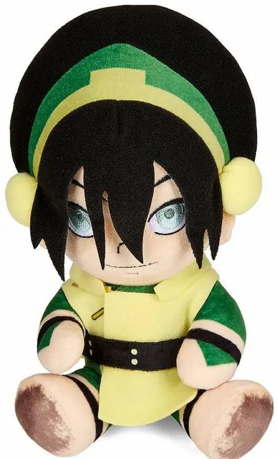 All Brands Kidrobot (NECA) | Nickelodeon Avatar The Last Airbender Phunny Toph 8-Inch Plush (Pre-Order Ships February)