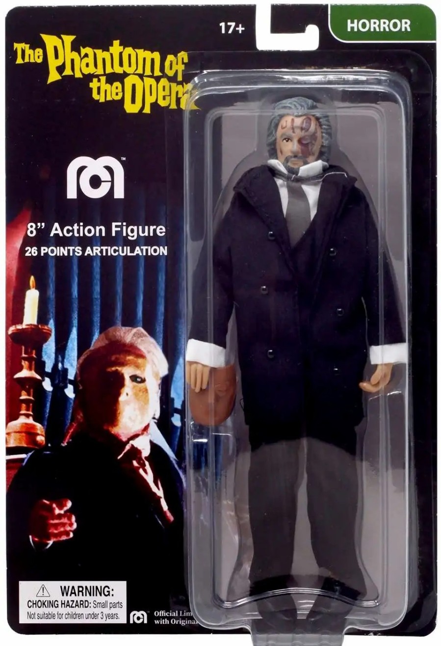 All Brands Mego Corp | The Phantom Of The Opera (1962) The Phantom Of The Opera Action Figure