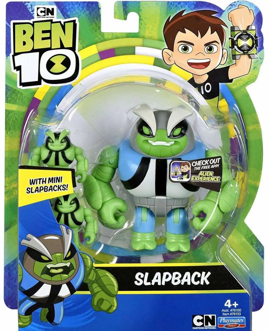 All Brands Playmates | Ben 10 Basic Slapback Action Figure