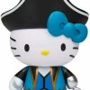 All Brands Kidrobot (NECA) | Sanrio Hello Kitty & Friends Halloween Pirate Captain 3-Inch Vinyl Mini Figure