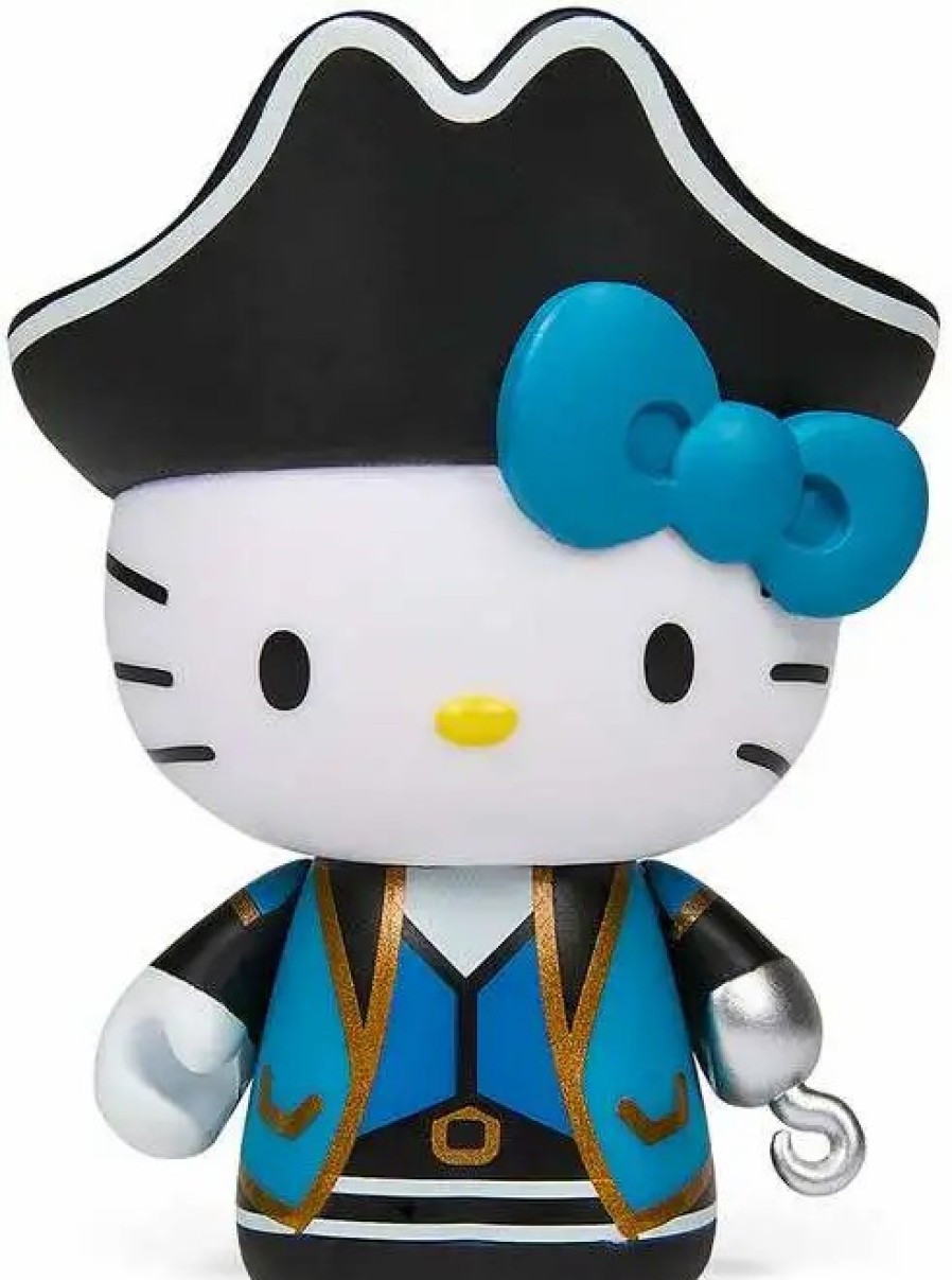 All Brands Kidrobot (NECA) | Sanrio Hello Kitty & Friends Halloween Pirate Captain 3-Inch Vinyl Mini Figure